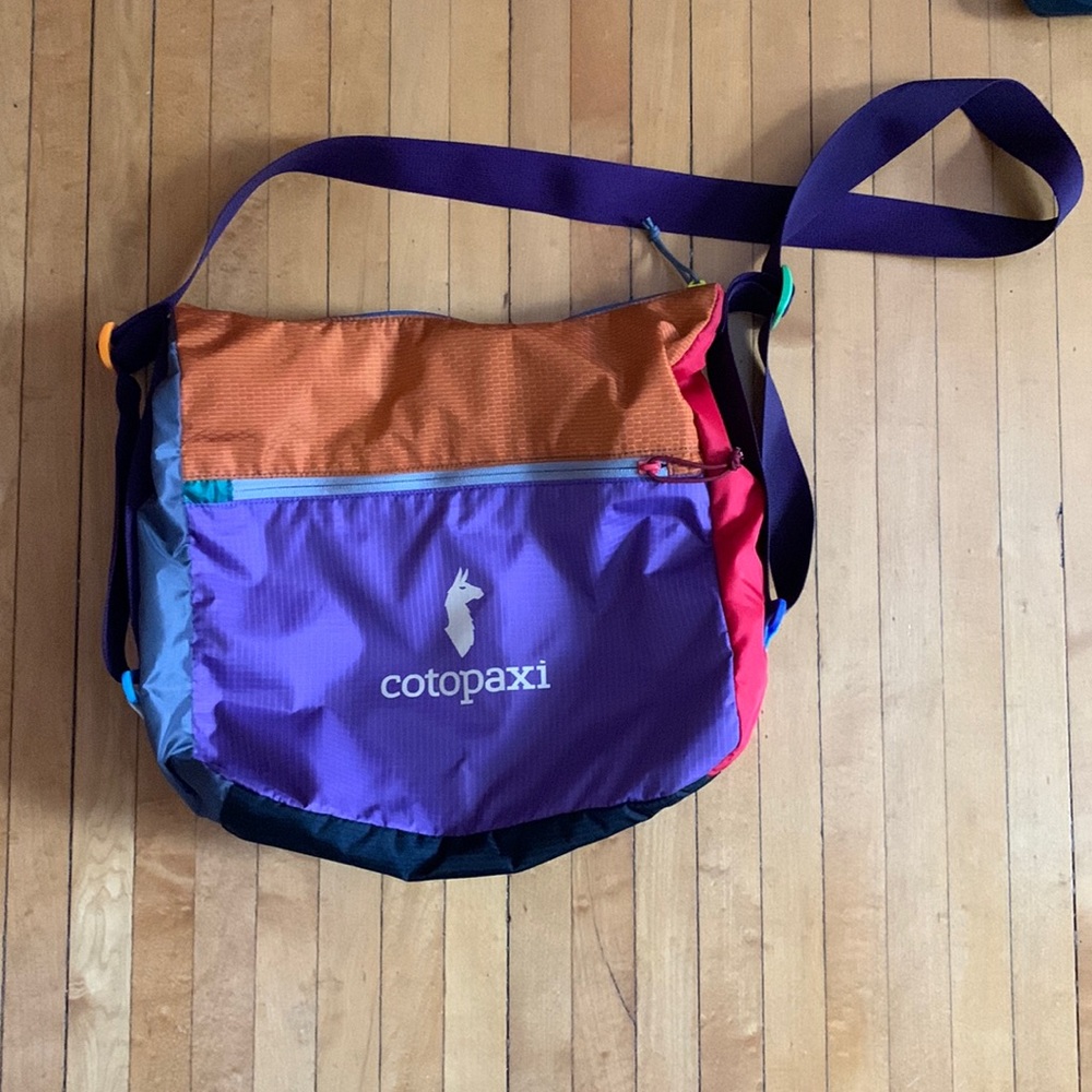 Cotopaxi Taal convertible tote or backpack, excellent condition